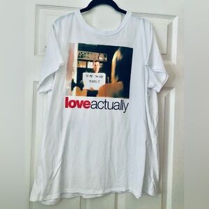 Torrid Christmas Sz 2 (18/20) Love Actually washed, not worn